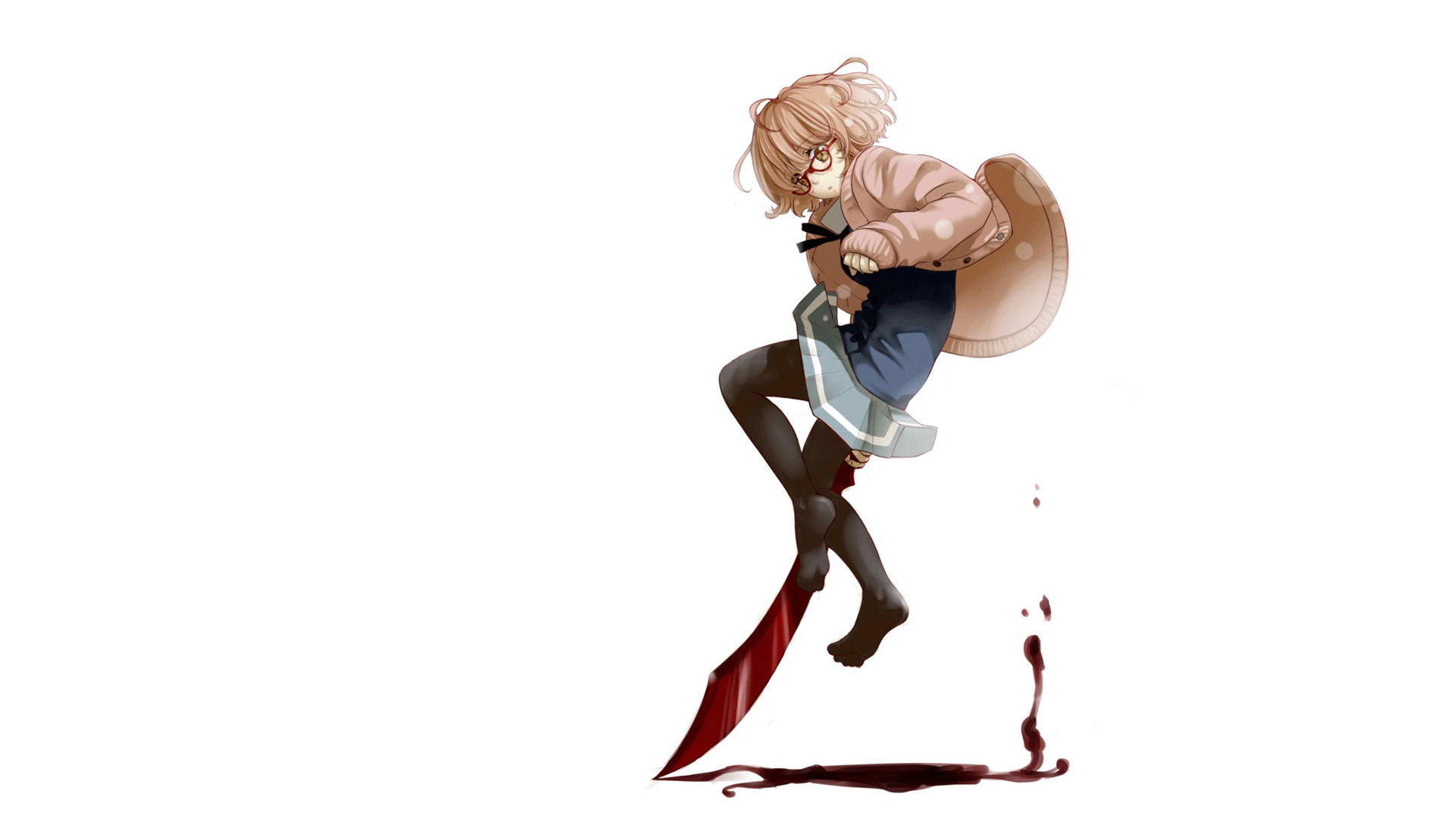 Free download, Anime Beyond the Boundary Desktop Fan art , Anime  transparent background PNG clipart