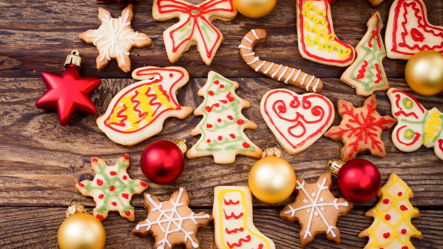 Christmas cookies Wallpapers IPAD 2