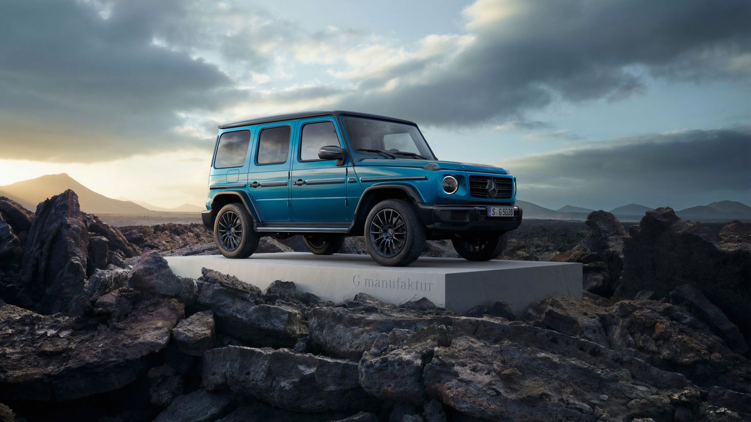 BMW g63 AMG