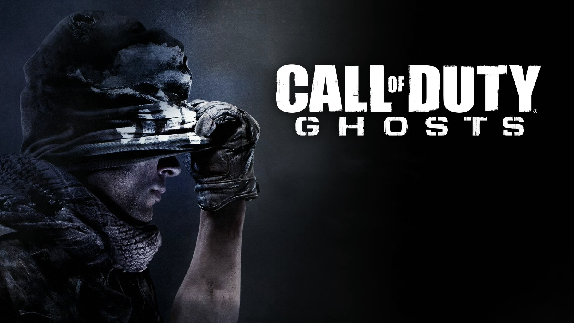 Call of Duty Ghosts обложка