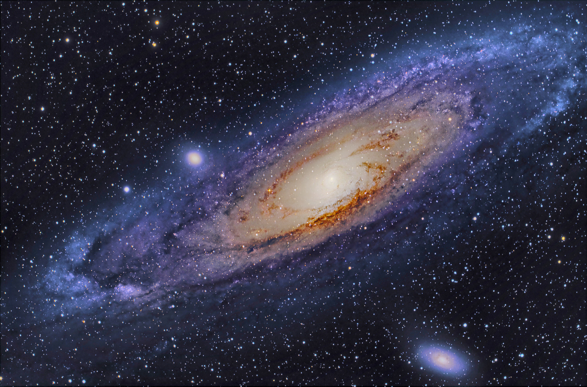 Галактика Андромеды Хаббл