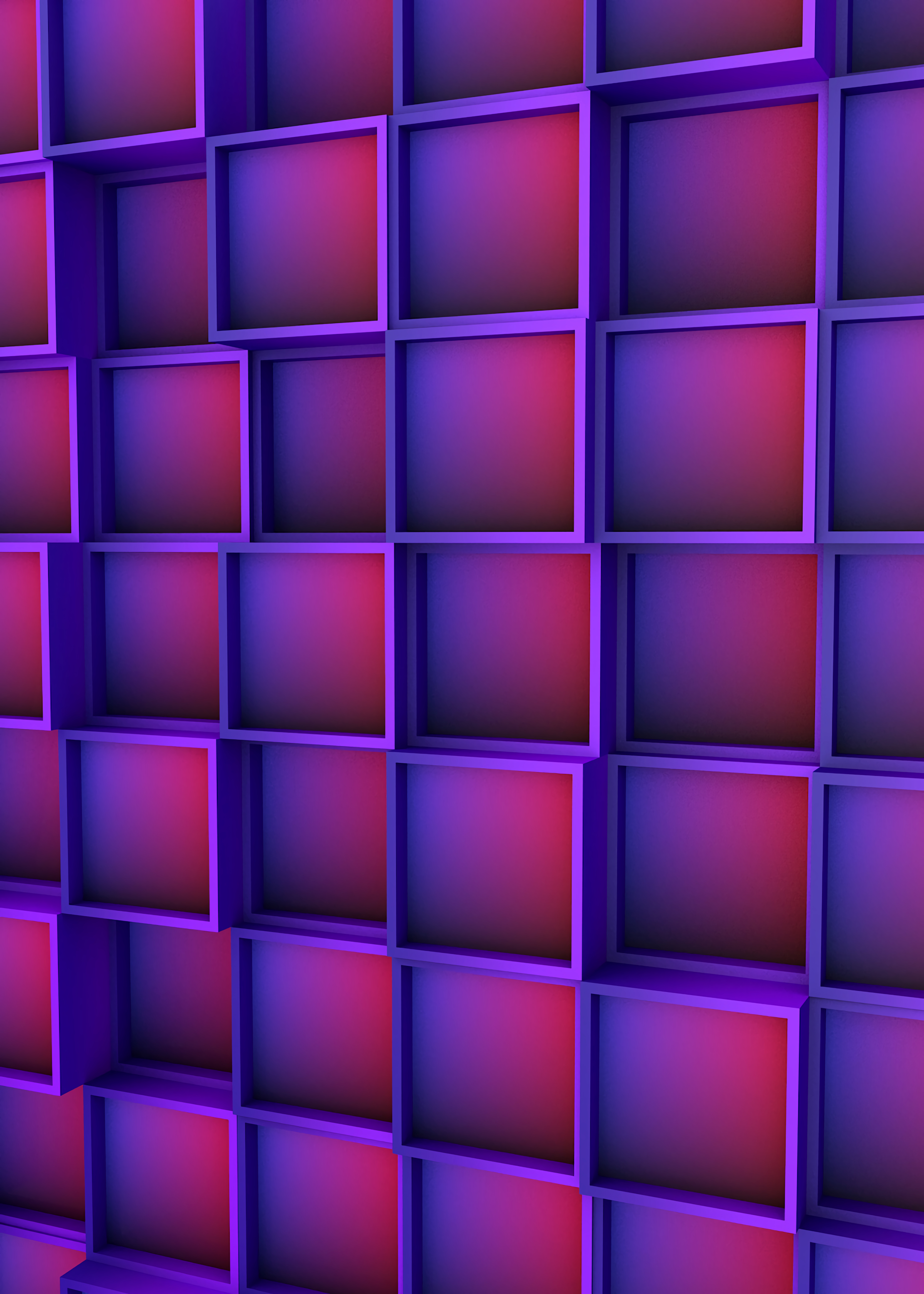 141185 descargar imagen volumen, violeta, 3d, textura, púrpura, cuadrícula, cuadrados: fondos de pantalla y protectores de pantalla gratis