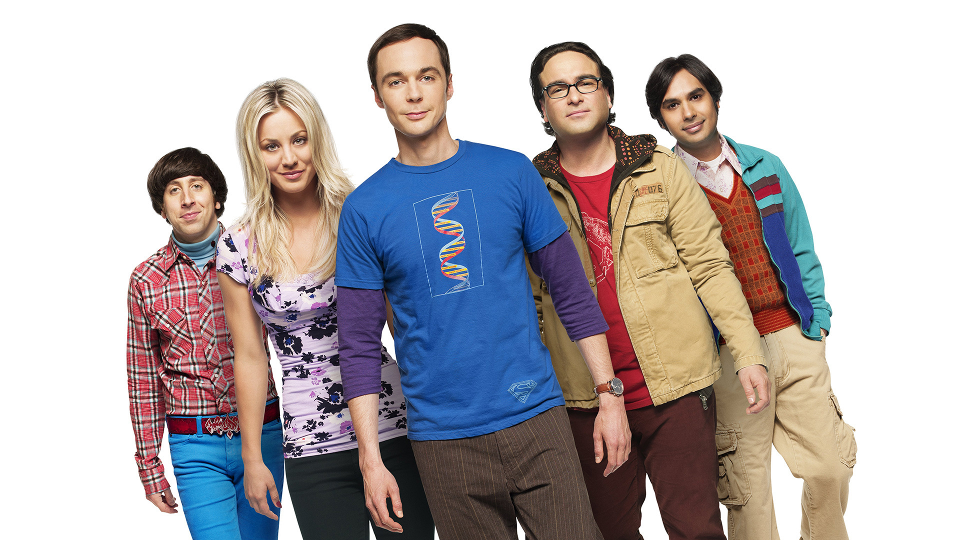 The big bang theory reparto