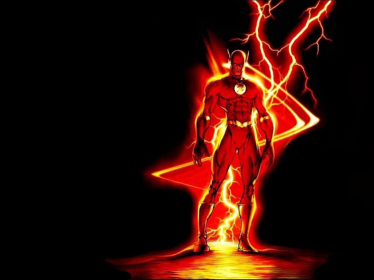Download mobile wallpaper Flash, Comics, Wally West for free.