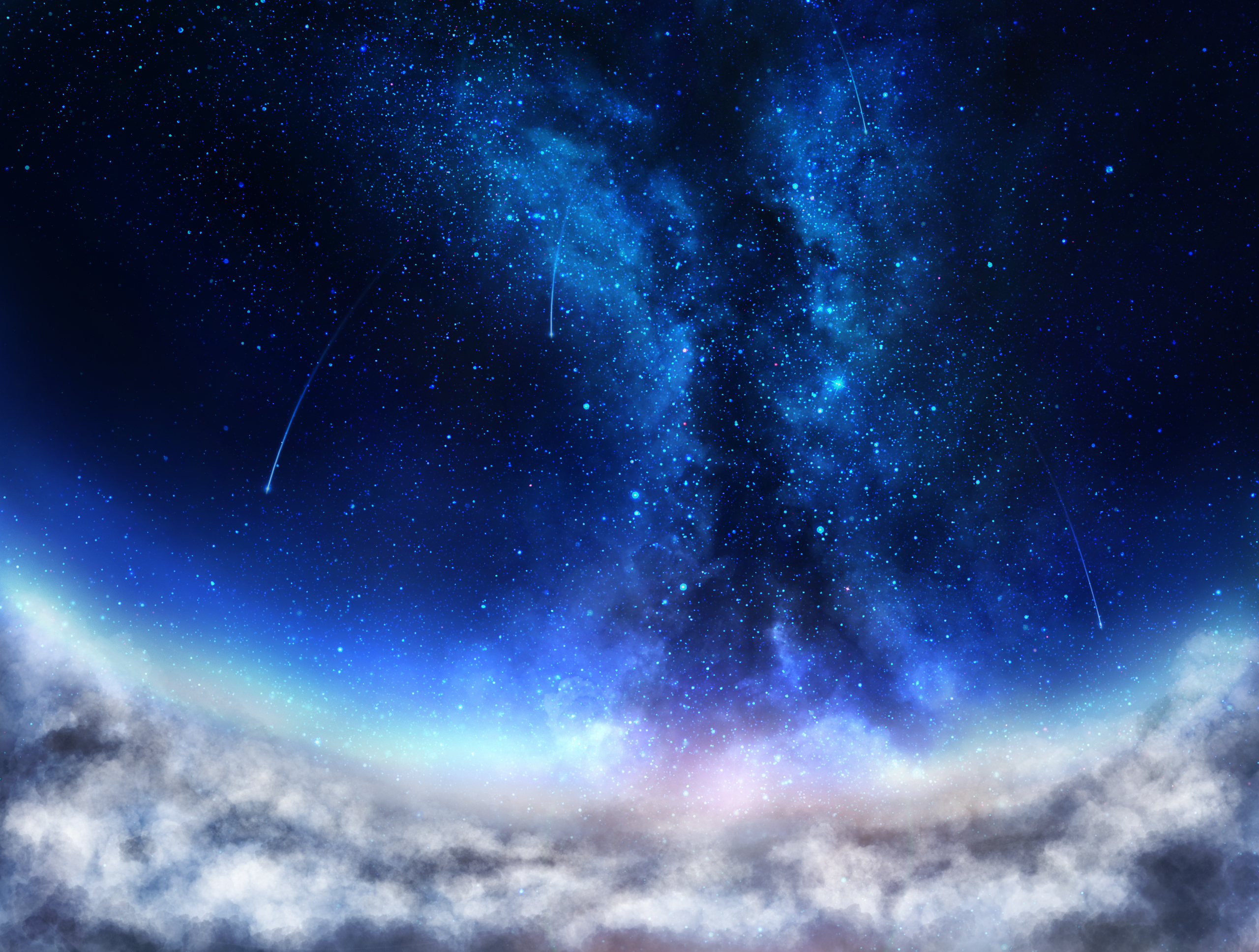 Download mobile wallpaper Starry Sky, Space, Sci Fi for free.