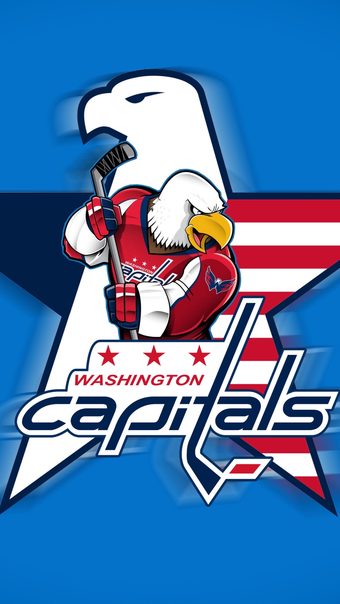 Washington Capitals, hockey, esports, HD phone wallpaper