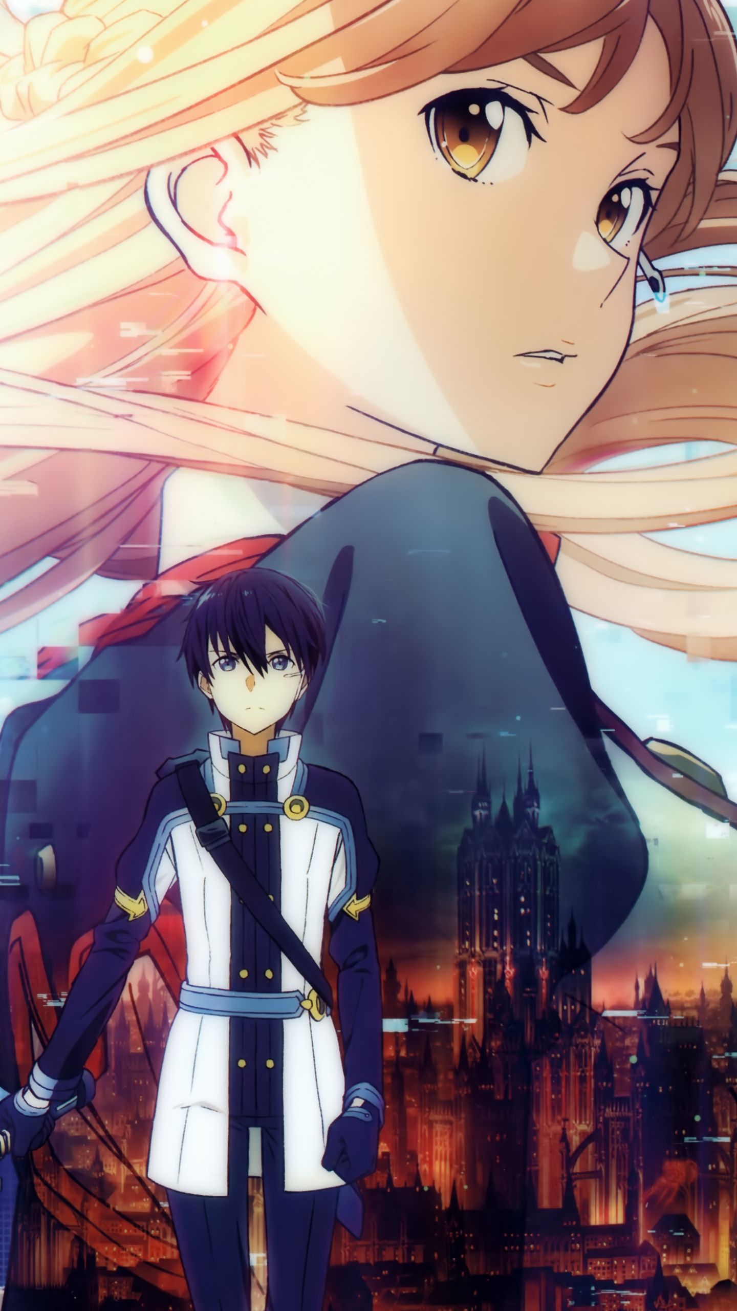 Anime Sword Art Online Movie: Ordinal Scale HD Wallpaper