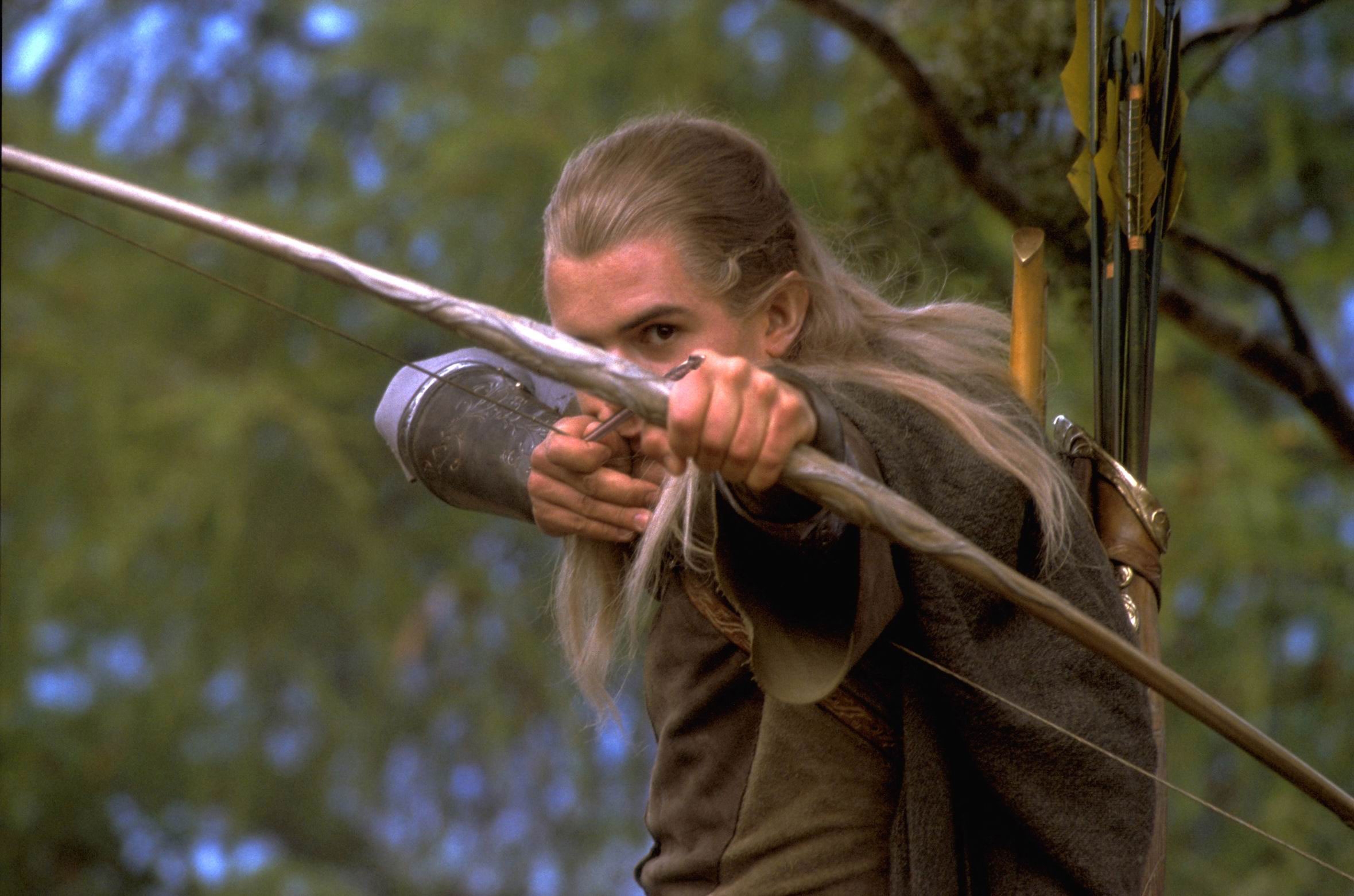 the lord of the rings: the fellowship of the ring, movie, legolas, orlando bloom, the lord of the rings