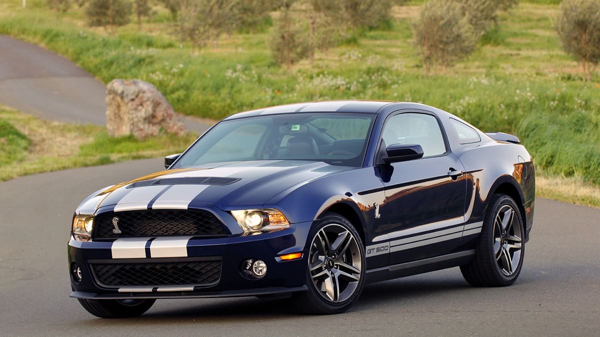 Ford Mustang v Shelby gt500