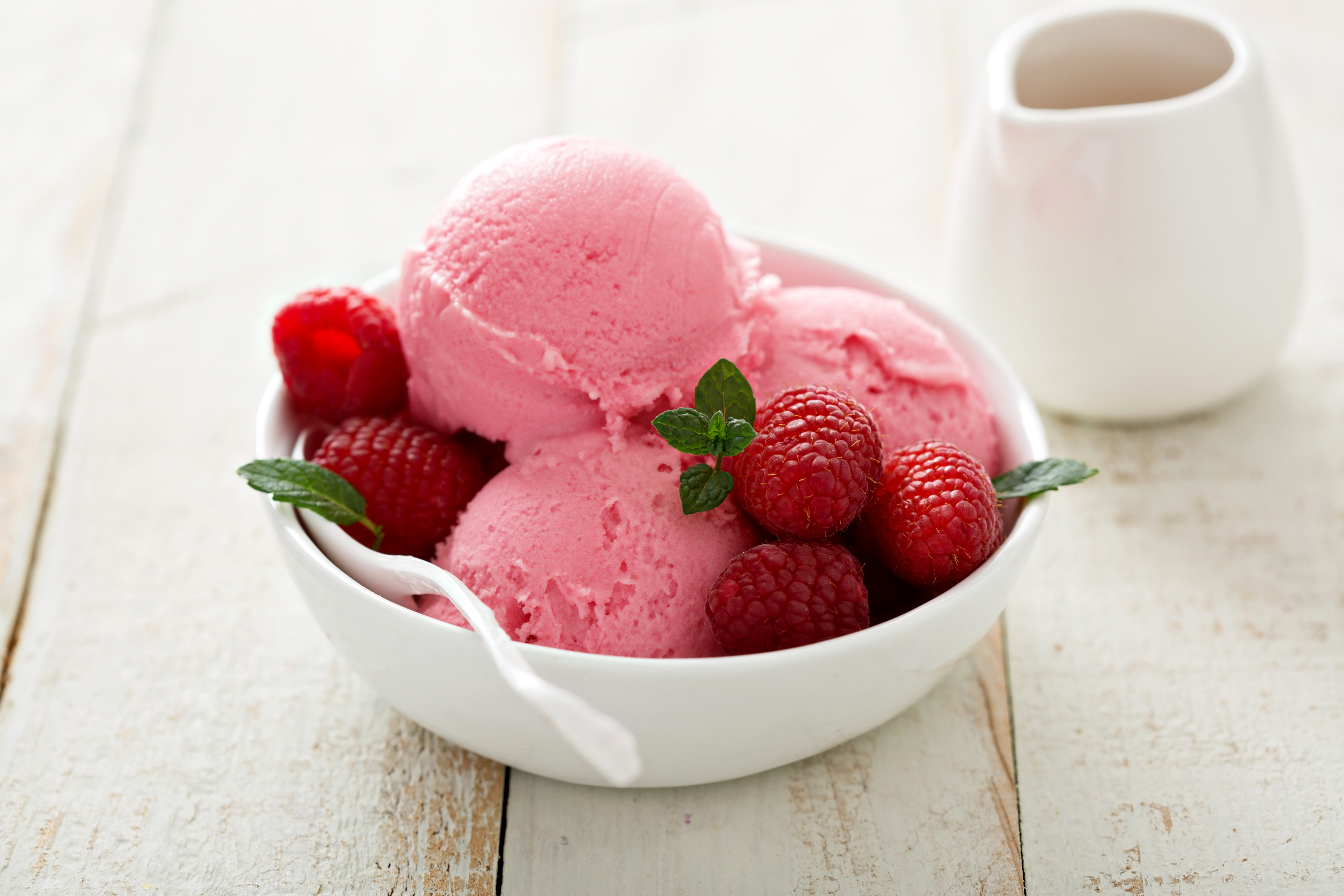 Strawberry ice cream steam фото 44