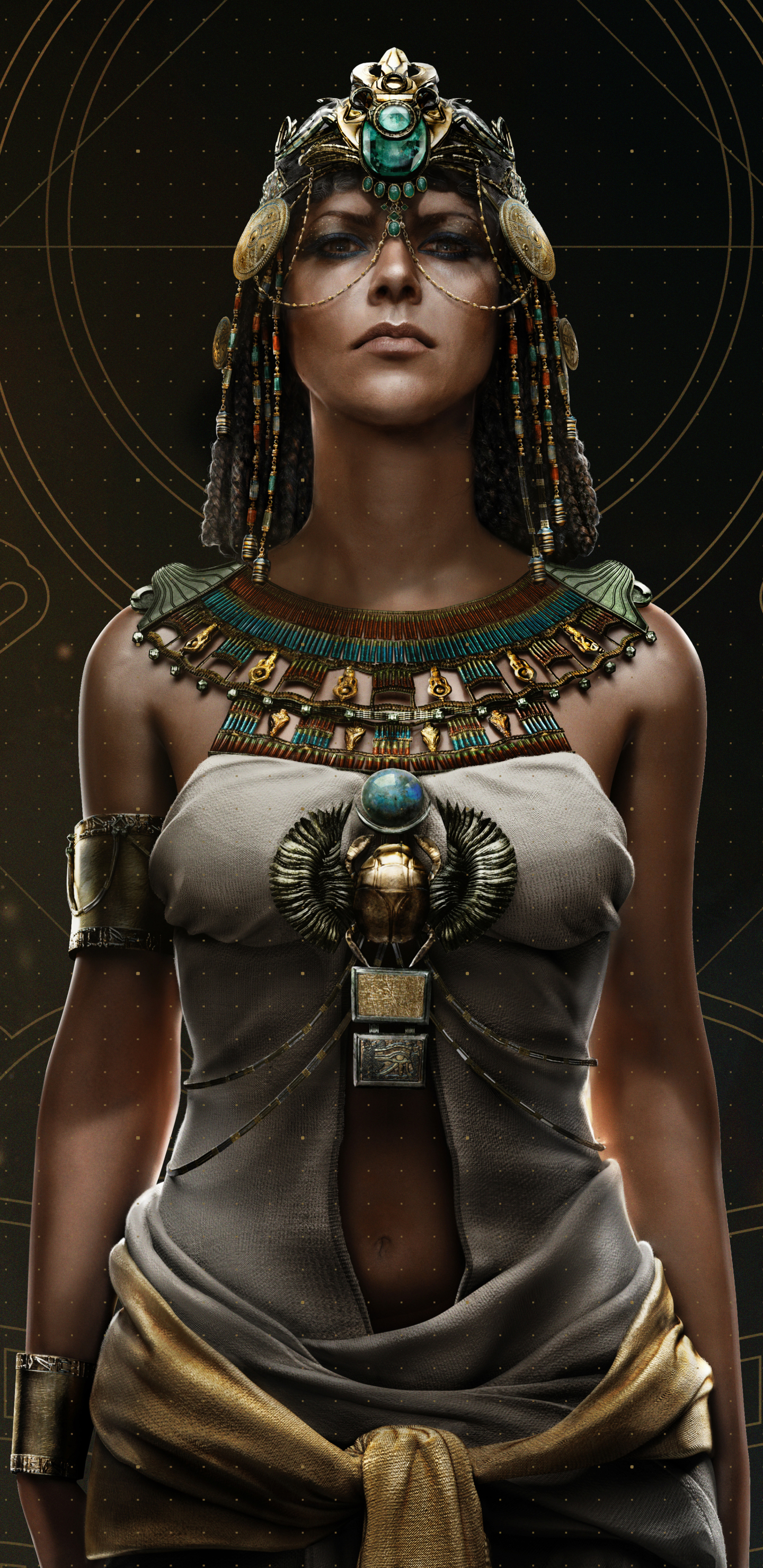 Cleopatra clear picture in high resolution 4k