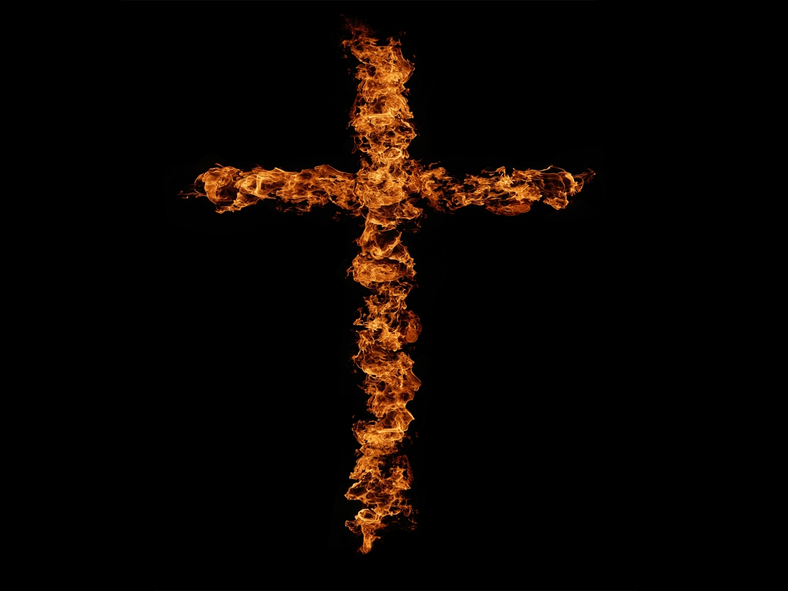 background, fire, crosses, black