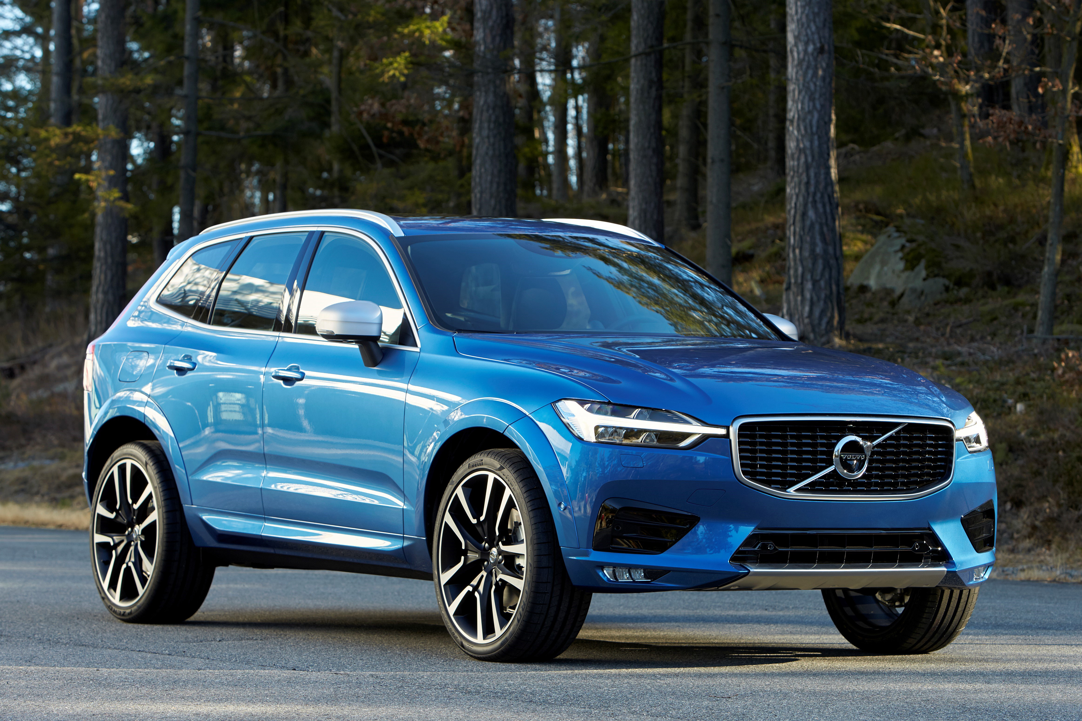 vehicles, volvo xc60, car, suv, volvo wallpapers for tablet