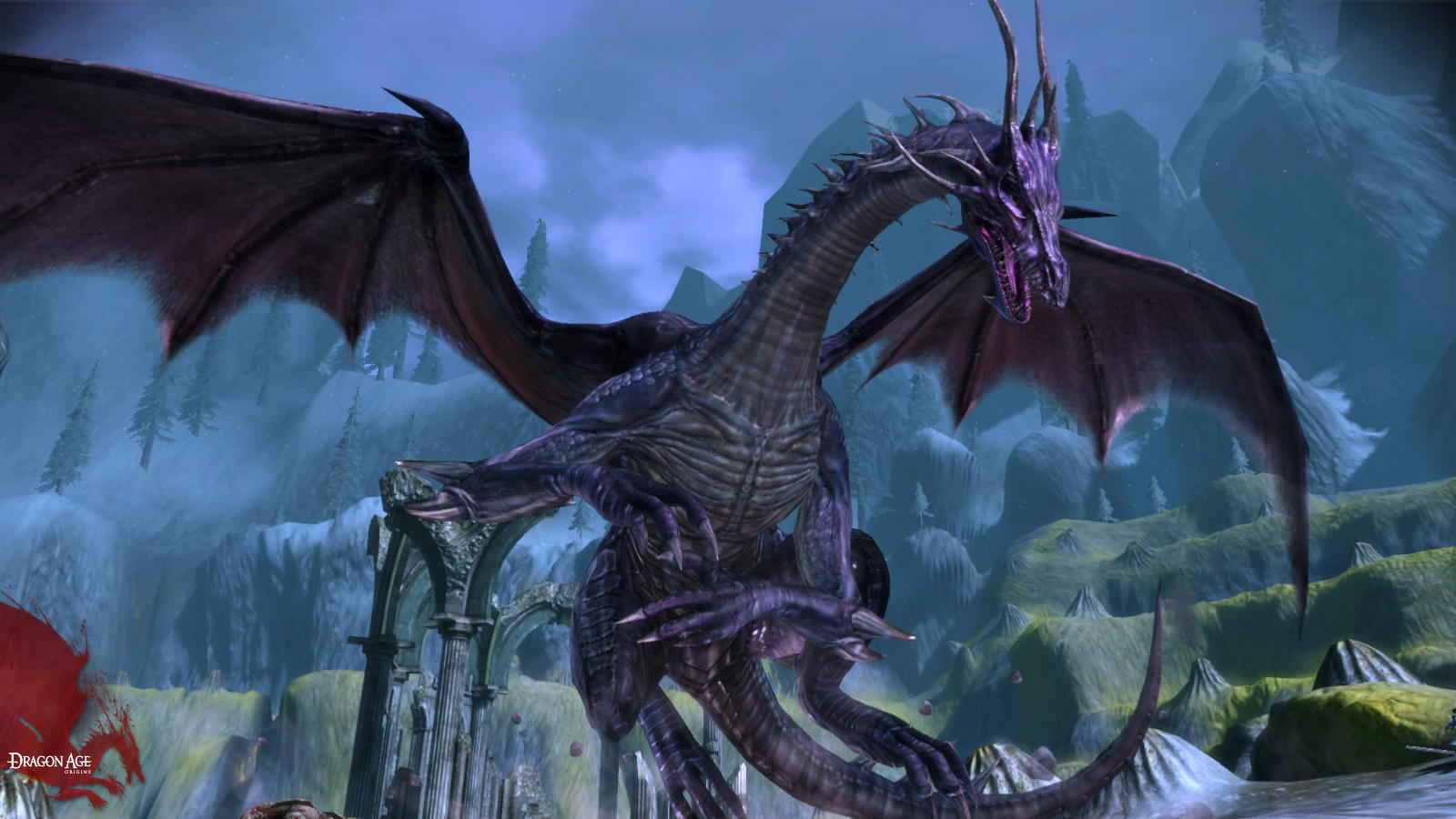 247376 Hintergrundbild herunterladen computerspiele, dragon age: origins, drachenzeit - Bildschirmschoner und Bilder kostenlos