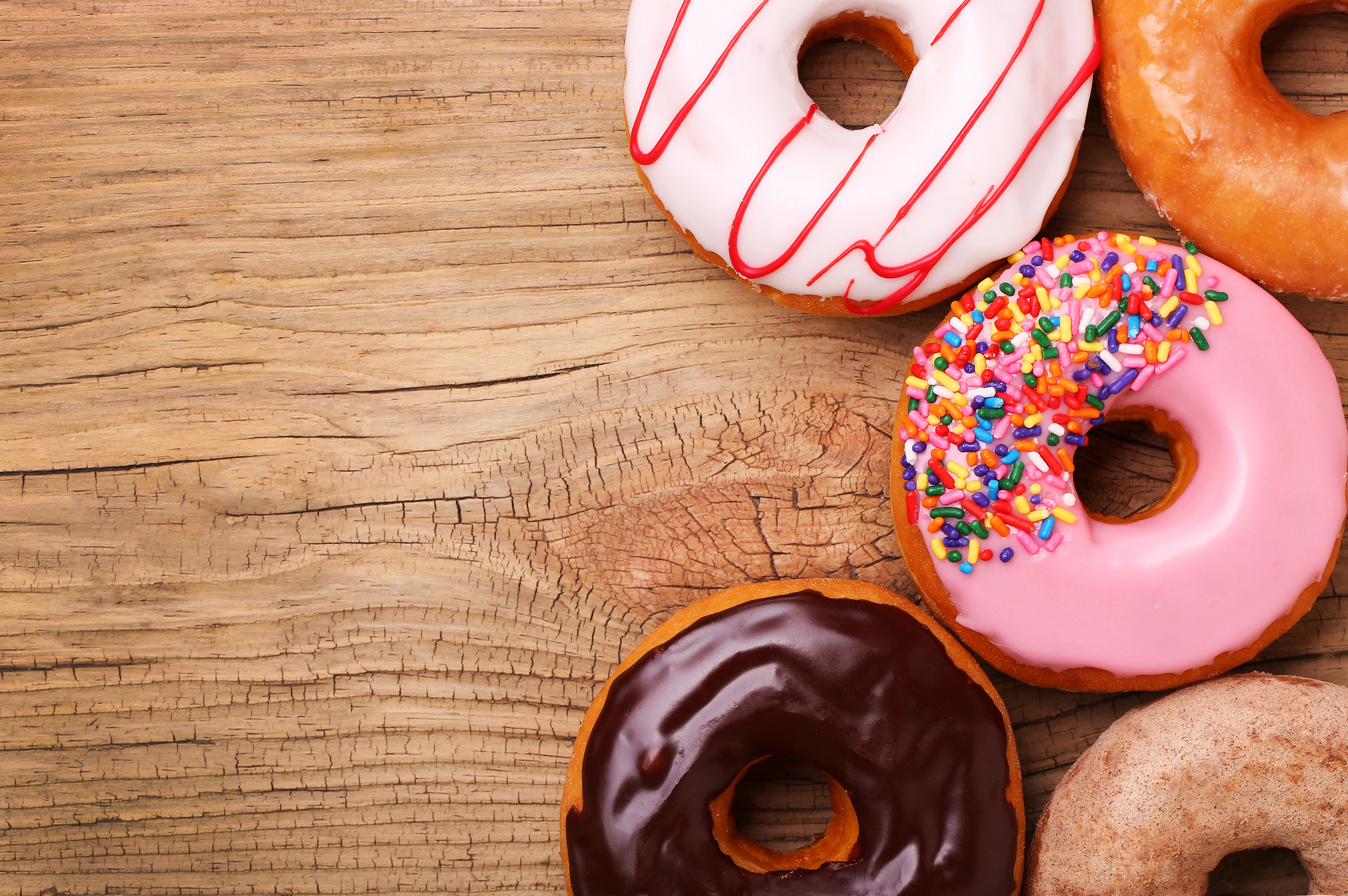food, doughnut, sweets for android