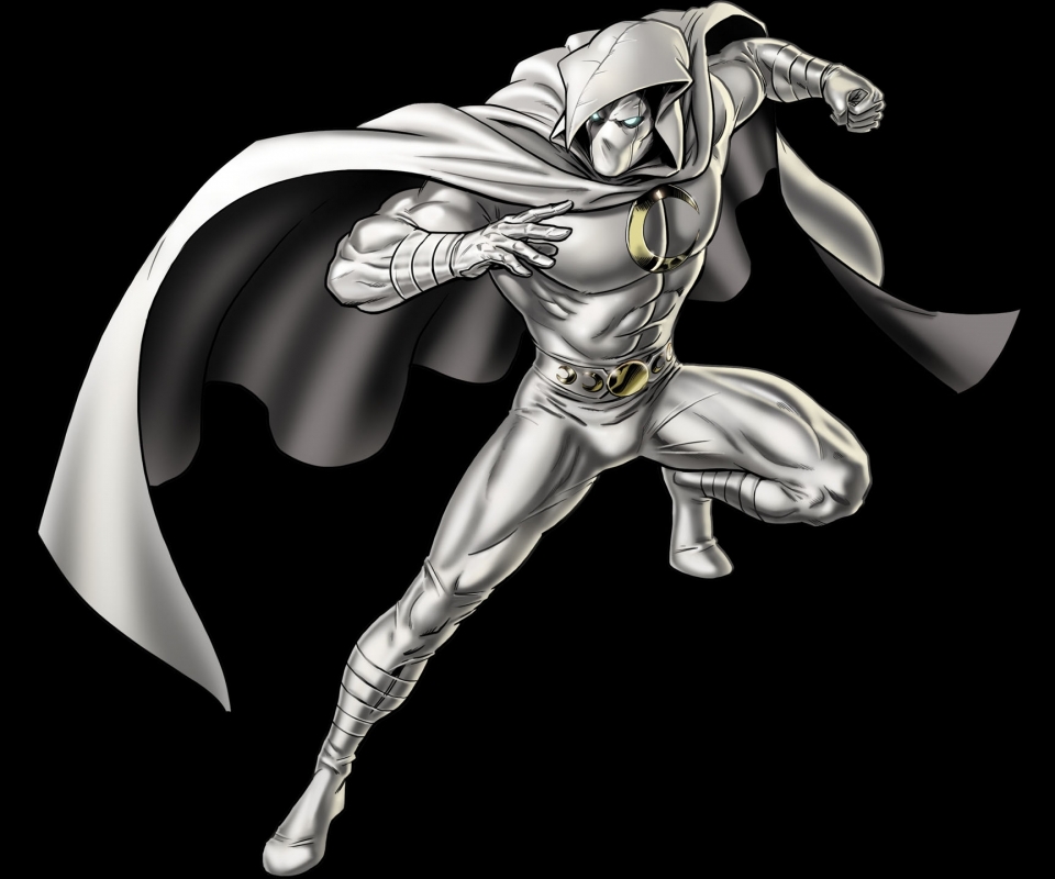 Comics Moon Knight HD Wallpaper Background Paper Print  Comics posters in  India  Buy art film design movie music nature and educational  paintingswallpapers at Flipkartcom