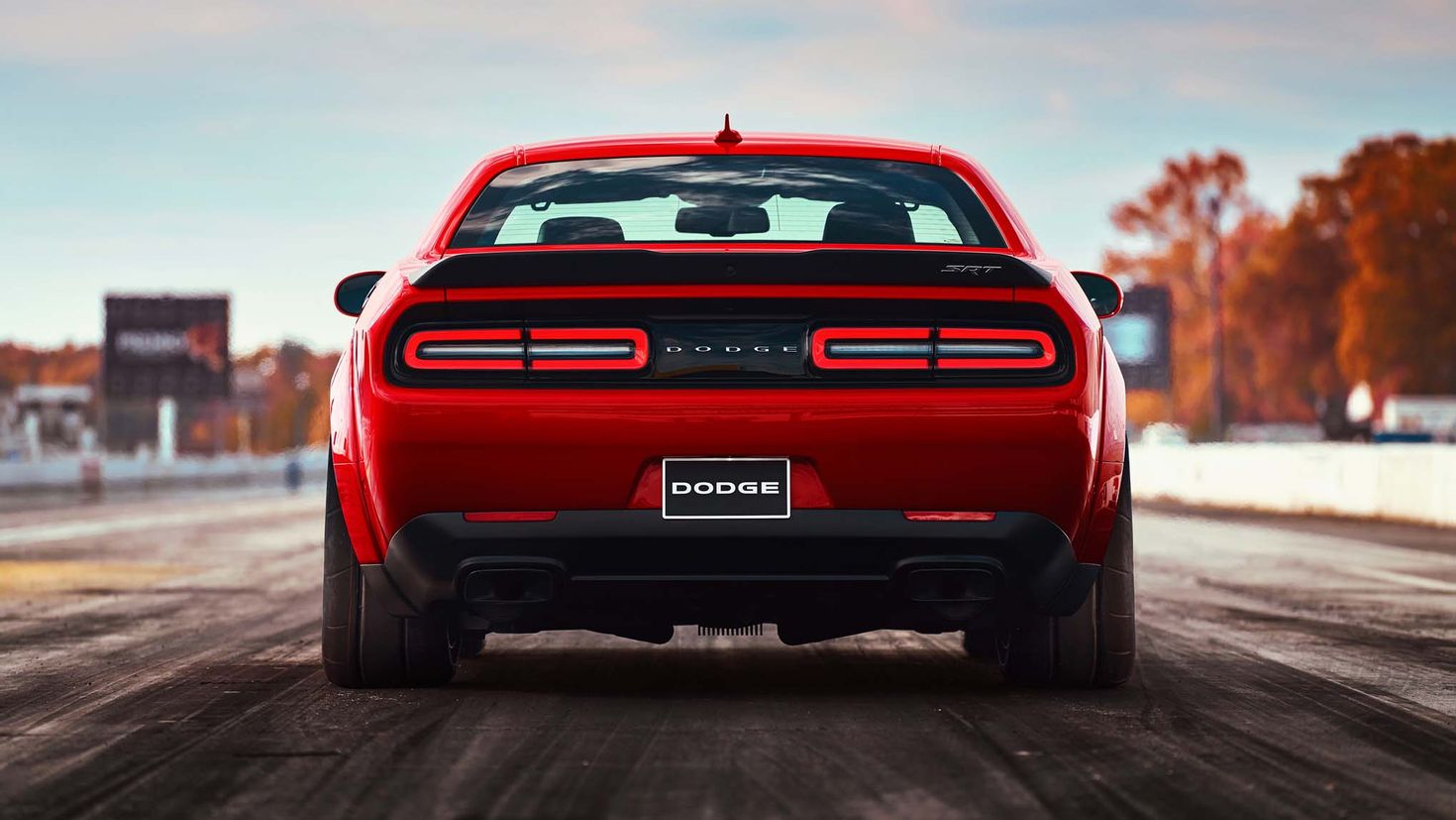 dodge challenger 2018