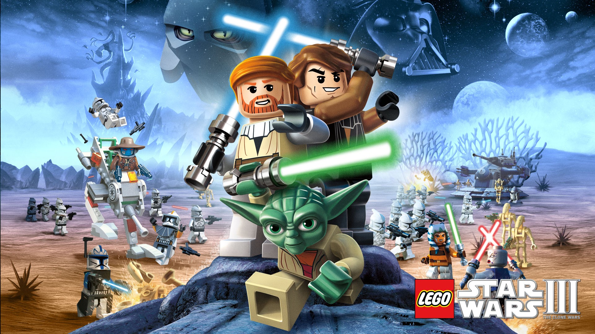 Lego Star Wars Iii: The Clone Wars wallpapers for desktop, download free Star Wars Iii: The Clone pictures and backgrounds for PC | mob.org