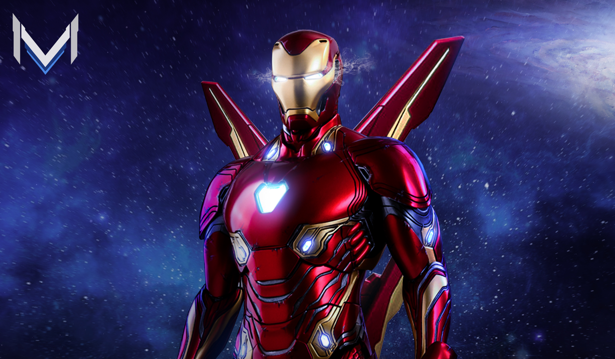 Download mobile wallpaper Iron Man, Avengers, Armor, Movie, Superhero, Tony Stark, The Avengers, Avengers Endgame for free.