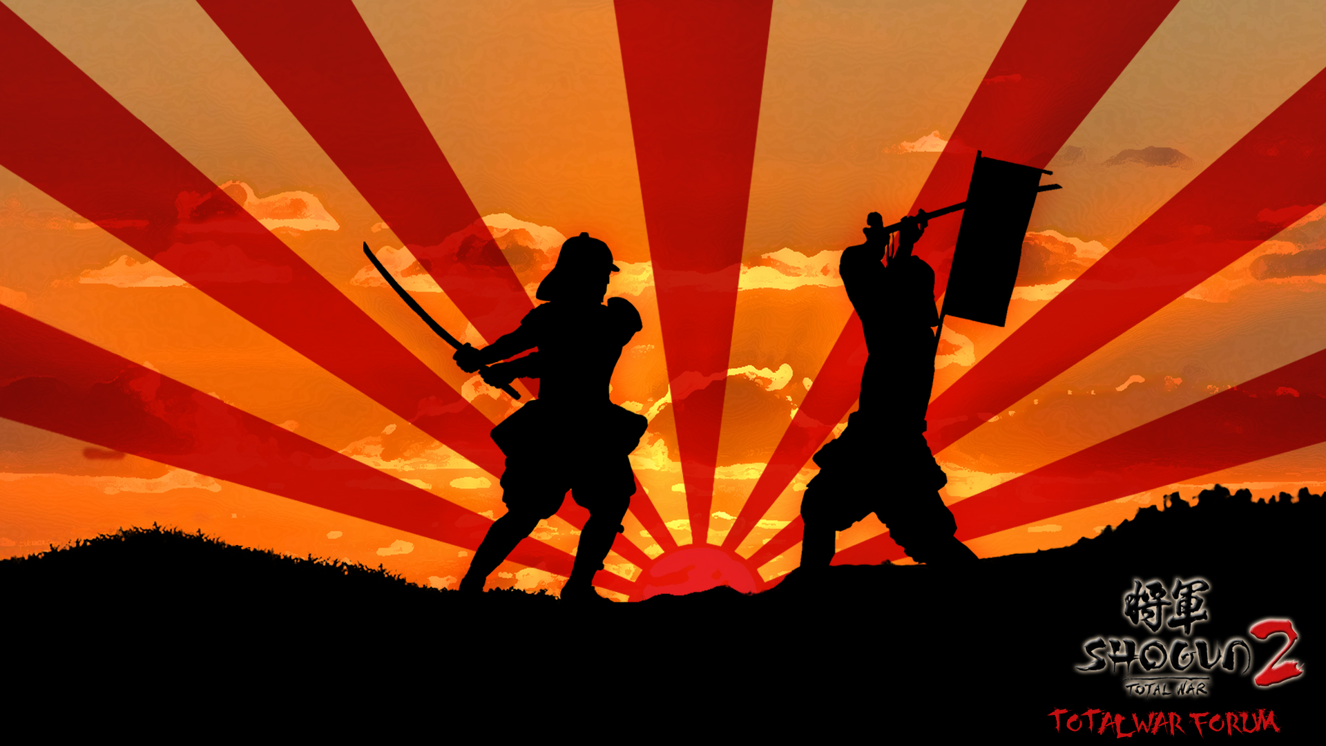 181097 завантажити шпалери відеогра, total war: shogun 2, японія, самурай, сьогун 2, тотальна війна - заставки і картинки безкоштовно