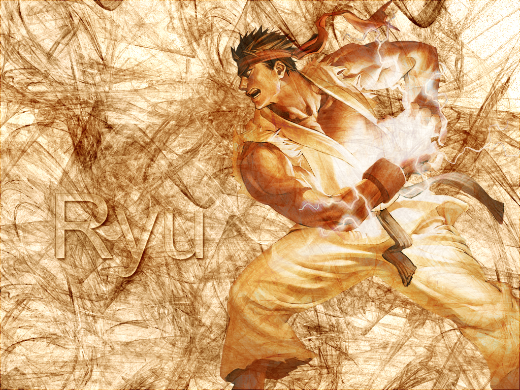 street fighter, ryu (street fighter), video game HD wallpaper
