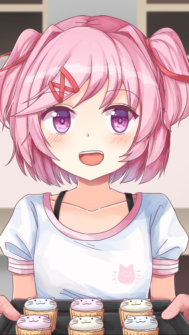 HD natsuki ddlc wallpapers  Peakpx