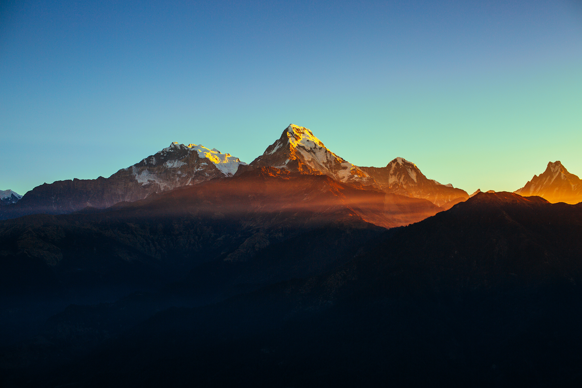 earth, mountain, nepal, mountains