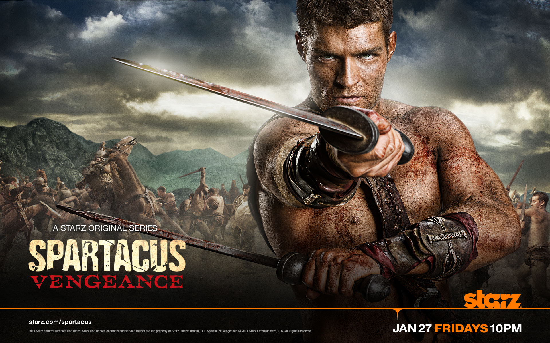  Spartacus HQ Background Images