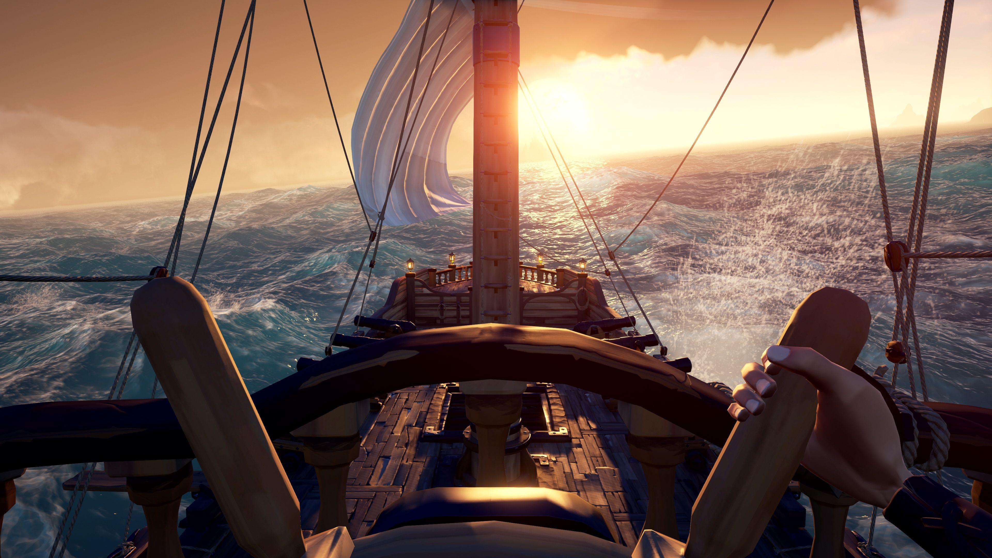 Игры про океан на пк. Игра Sea of Thieves. Игра про пиратов Sea of Thieves. Sea of Thieves море. Sea of Thieves Скриншоты.