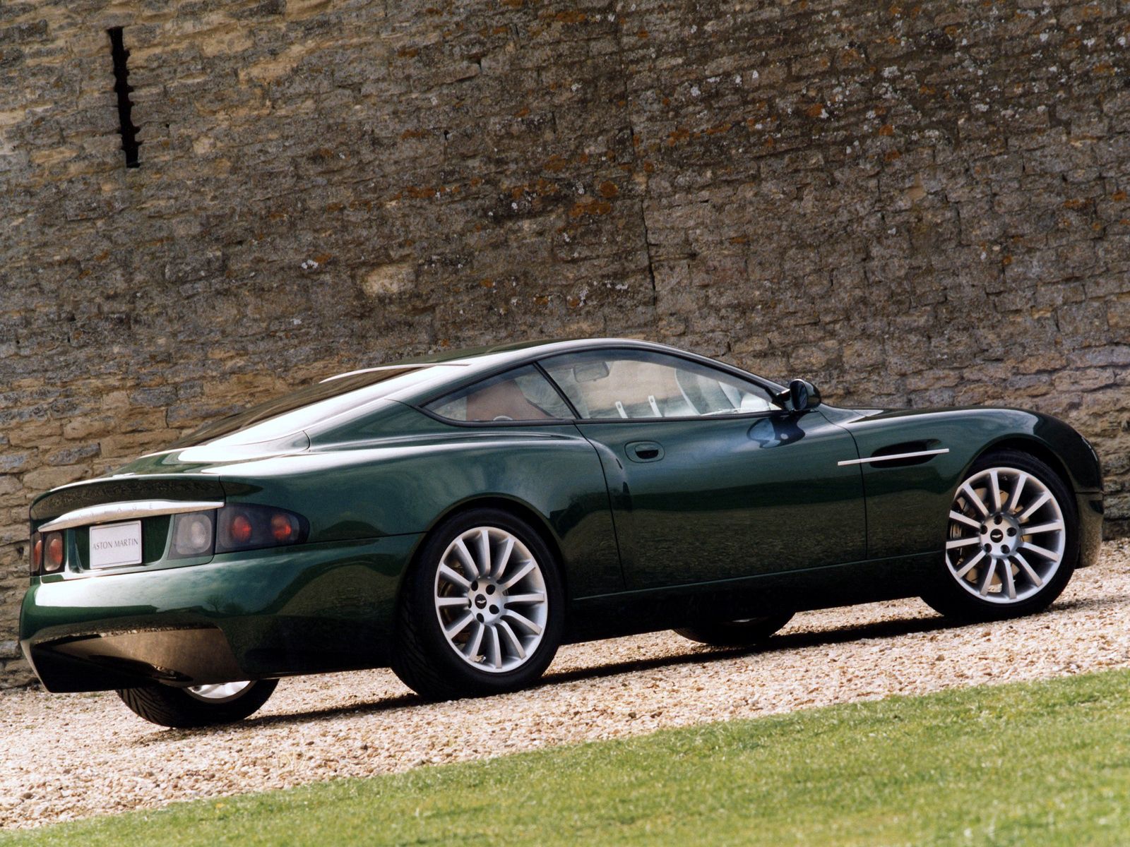 Laden Sie das Aston Martin, Cars, Seitenansicht, Konzeptfahrzeug, Konzeptauto, 1998, Auto-Bild kostenlos auf Ihren PC-Desktop herunter