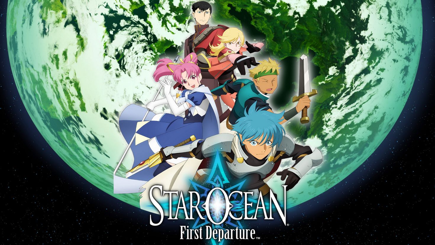 First ocean. Star Ocean 1. Star Ocean first departure r. Star Ocean first departure PSP. Star Ocean 1996.