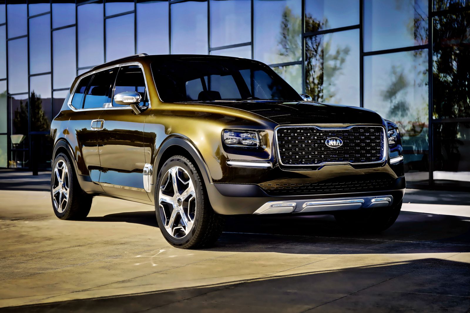 Фото kia telluride