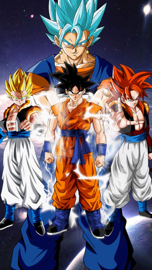 Best Mobile Ss4 Gogeta Backgrounds