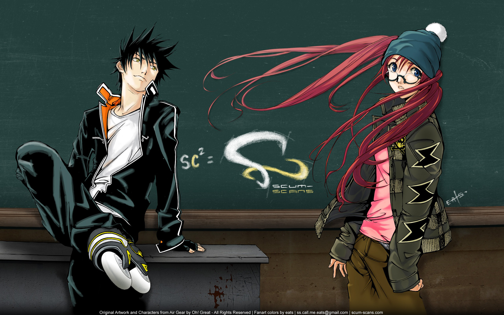 Air gear манга скачать фото 7