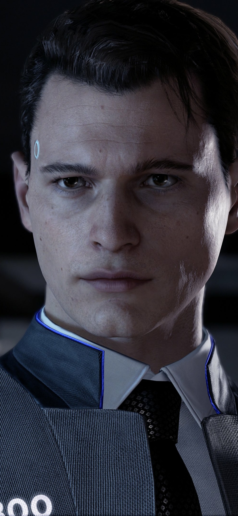 Download Detroit Become Human Connor Wallpaper