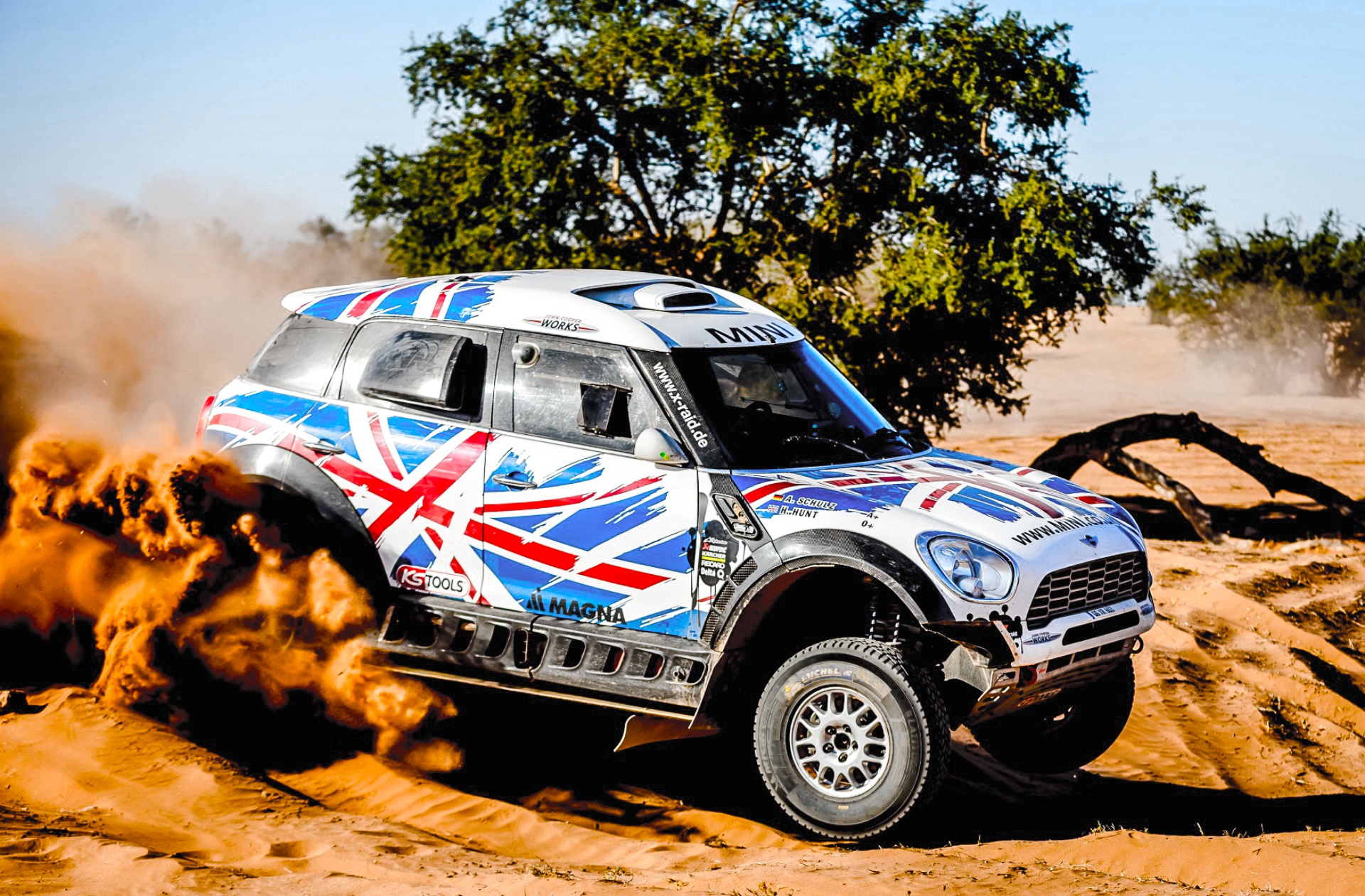 Download mobile wallpaper Sports, Sand, Car, Vehicle, Rallying for free.