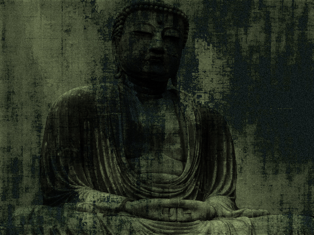 Lord Buddha Wallpaper 4K, Statue, Sunset, Cute figure, #2906