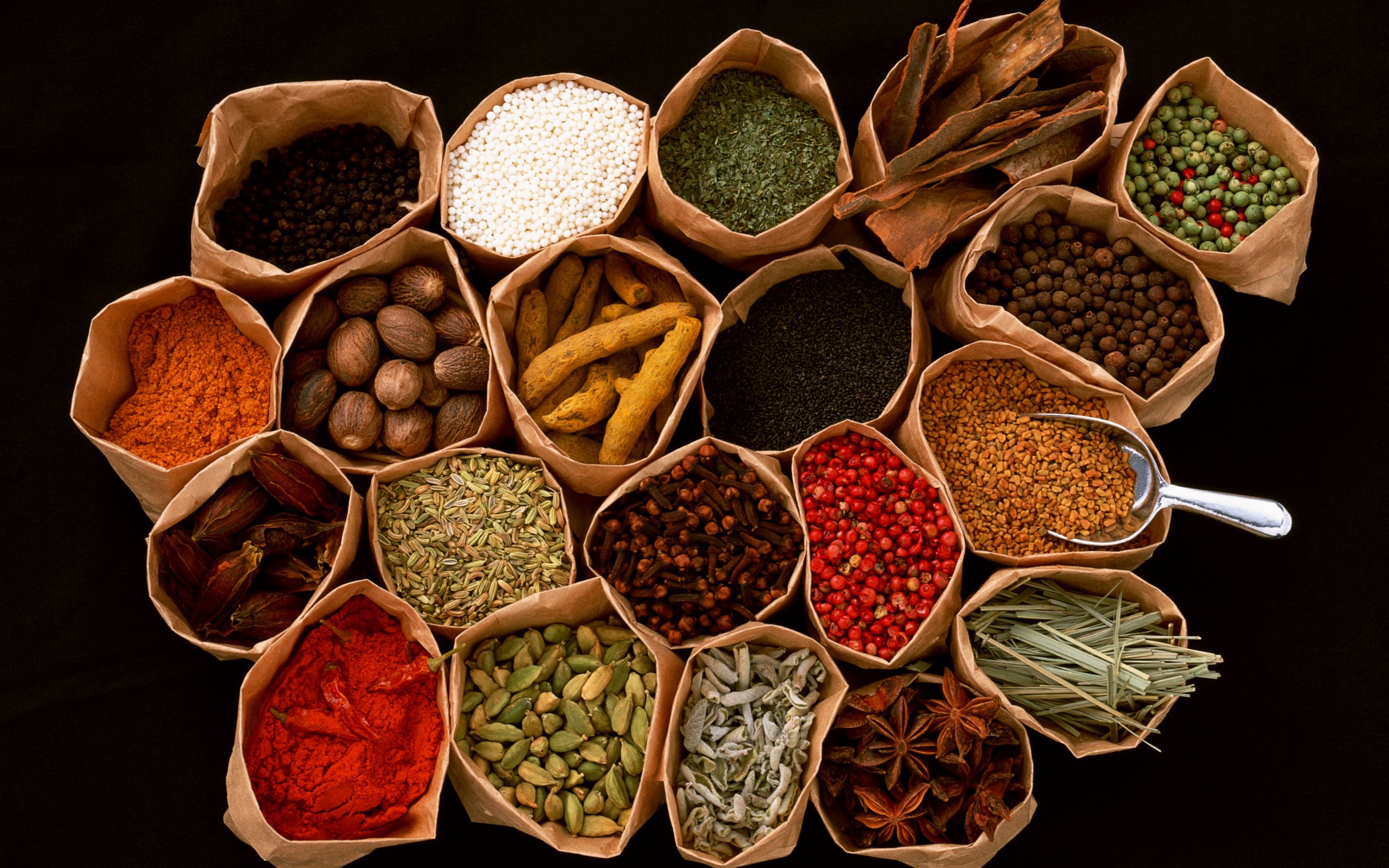 food, herbs and spices Aesthetic wallpaper