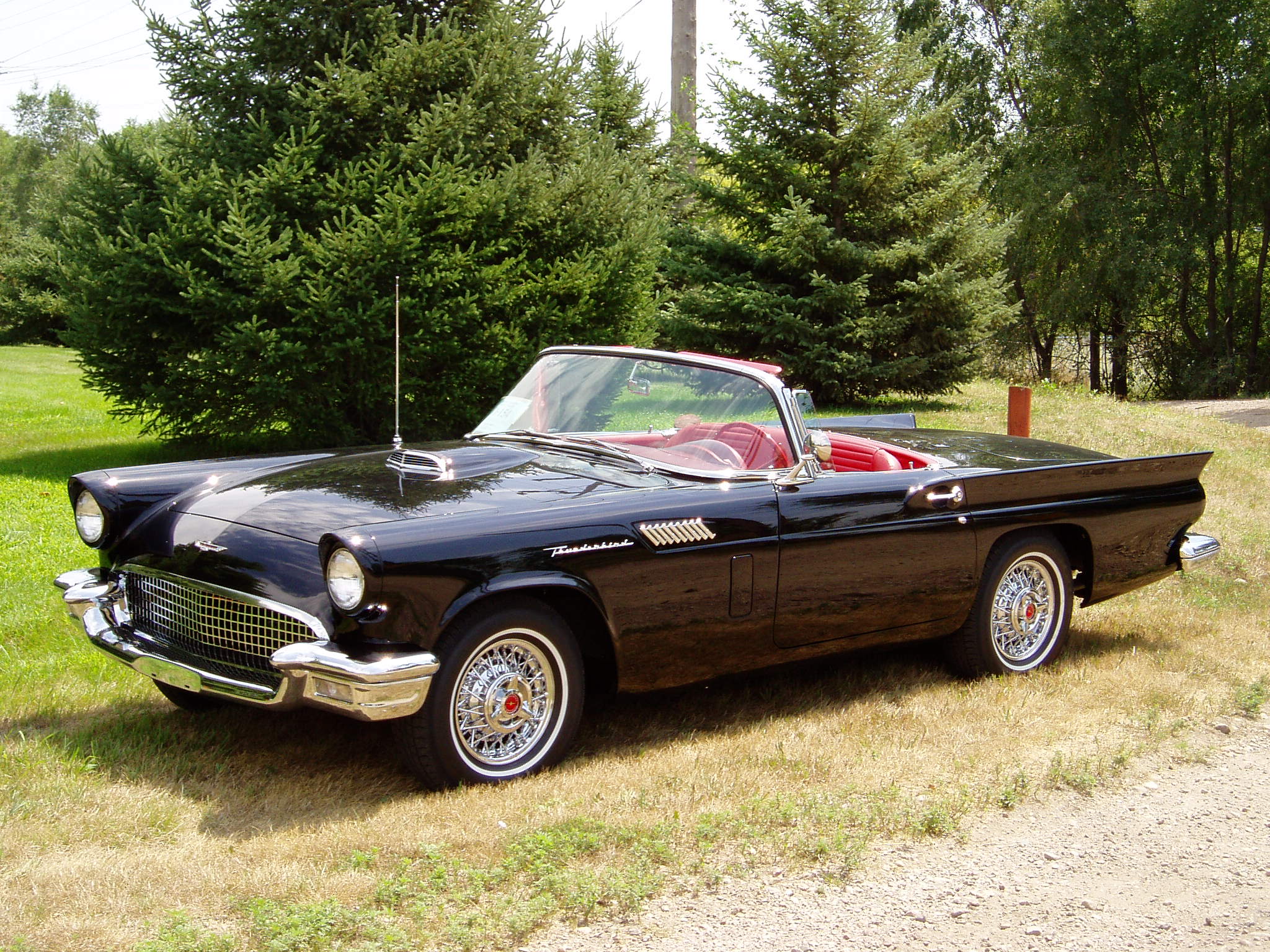 vehicles, ford thunderbird, ford images