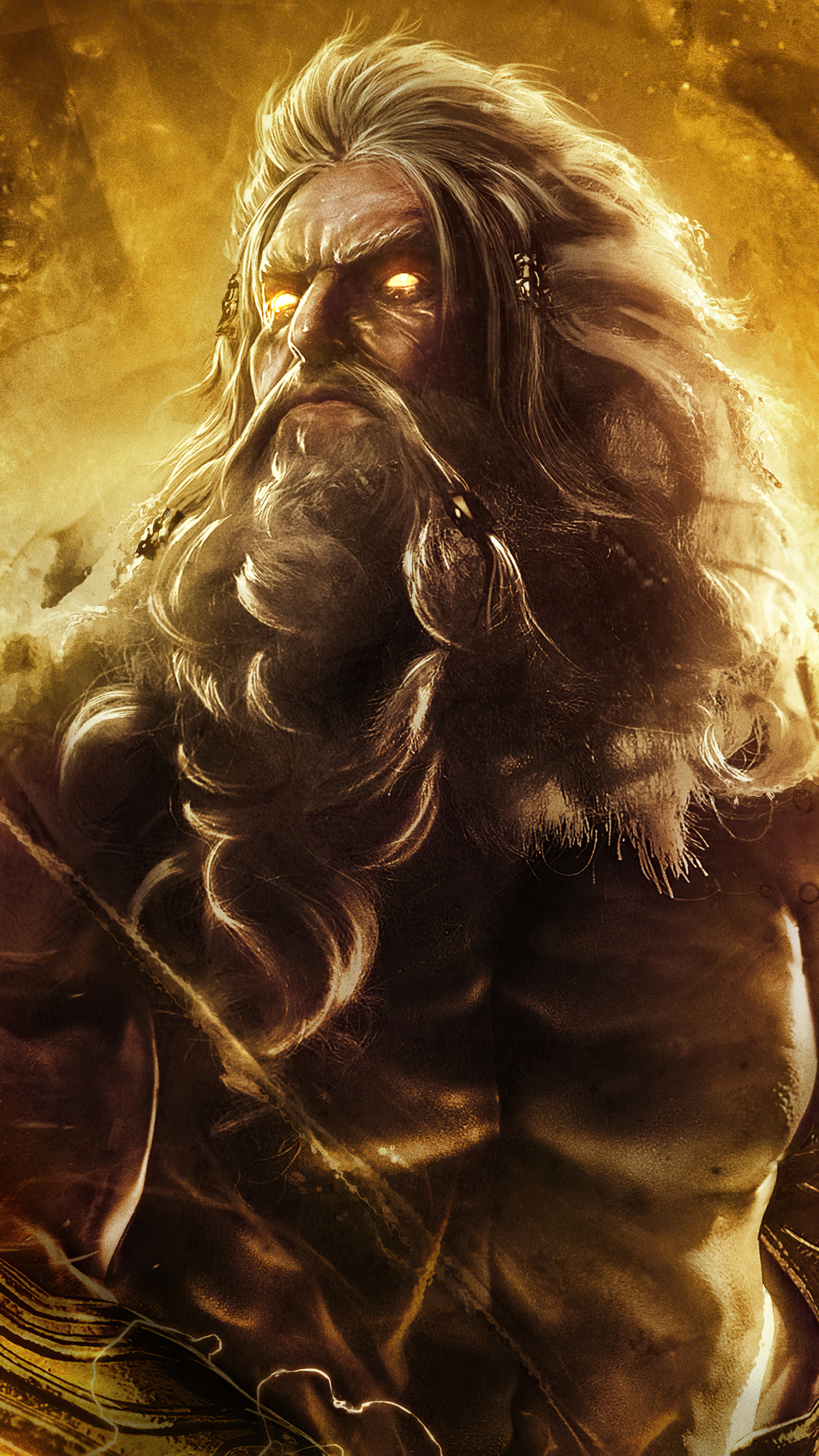 god, mythology, video game, god of war: ascension, god of war Smartphone Background