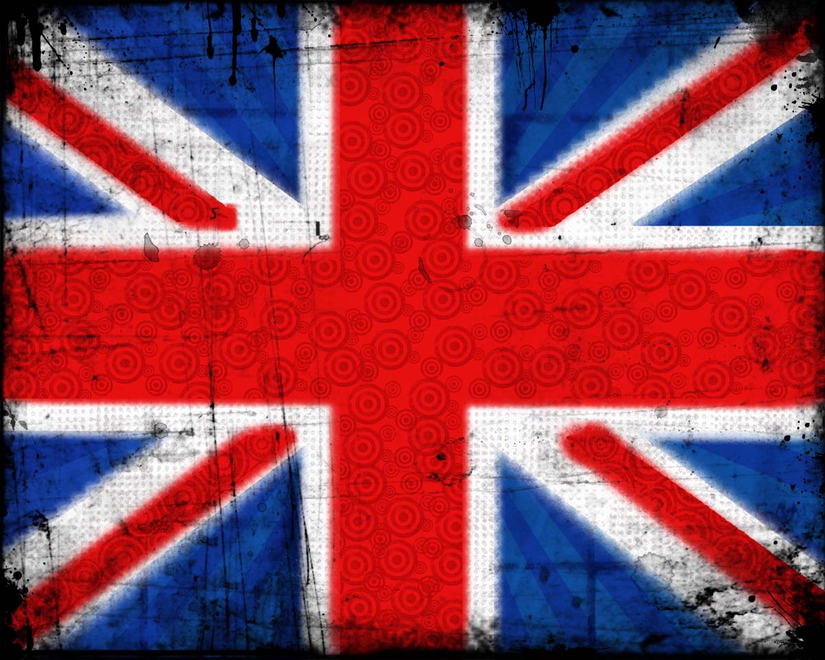 Флаг Великобритании 20 век