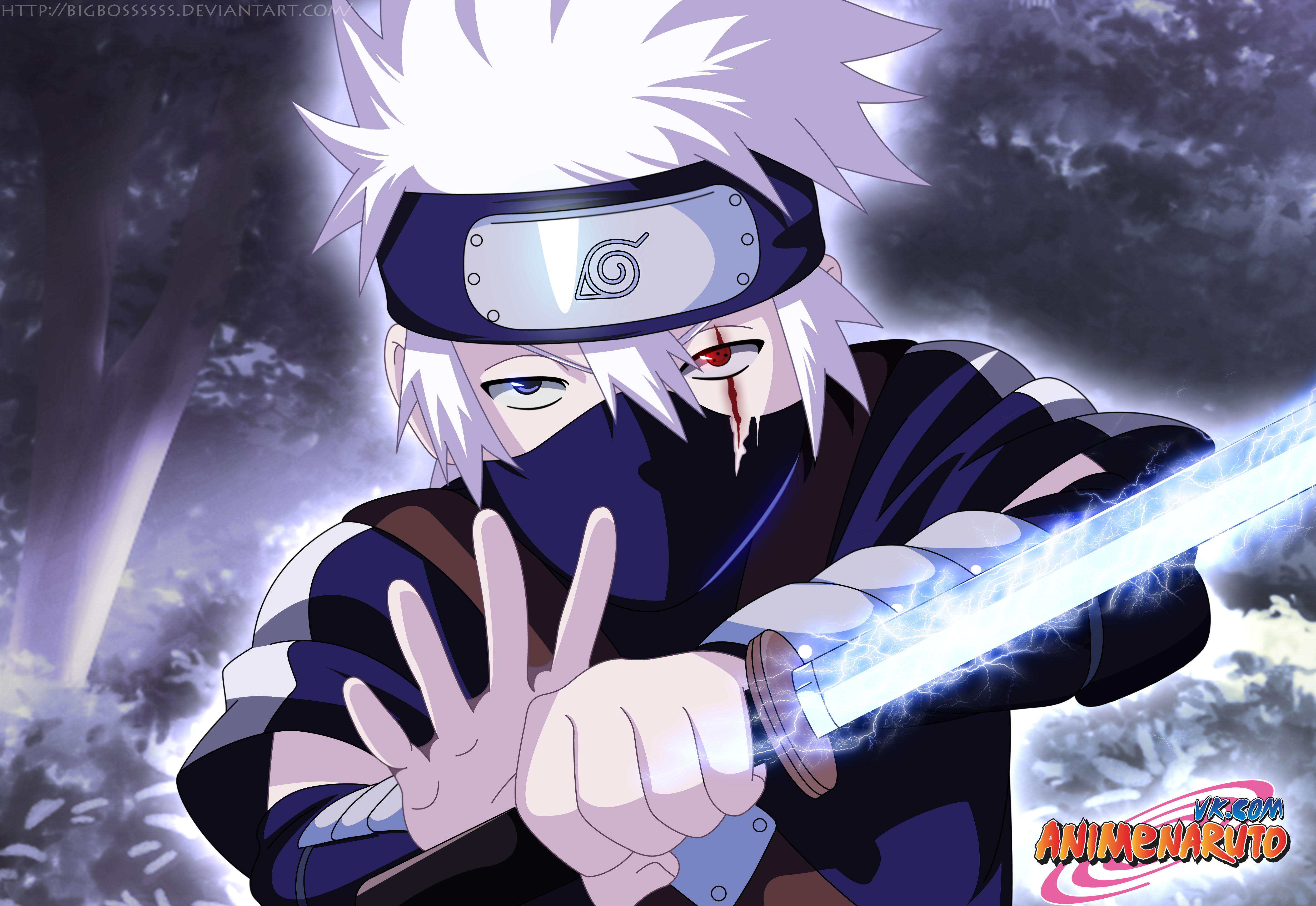 Mobile wallpaper: Anime, Naruto, Kakashi Hatake, 440609 download