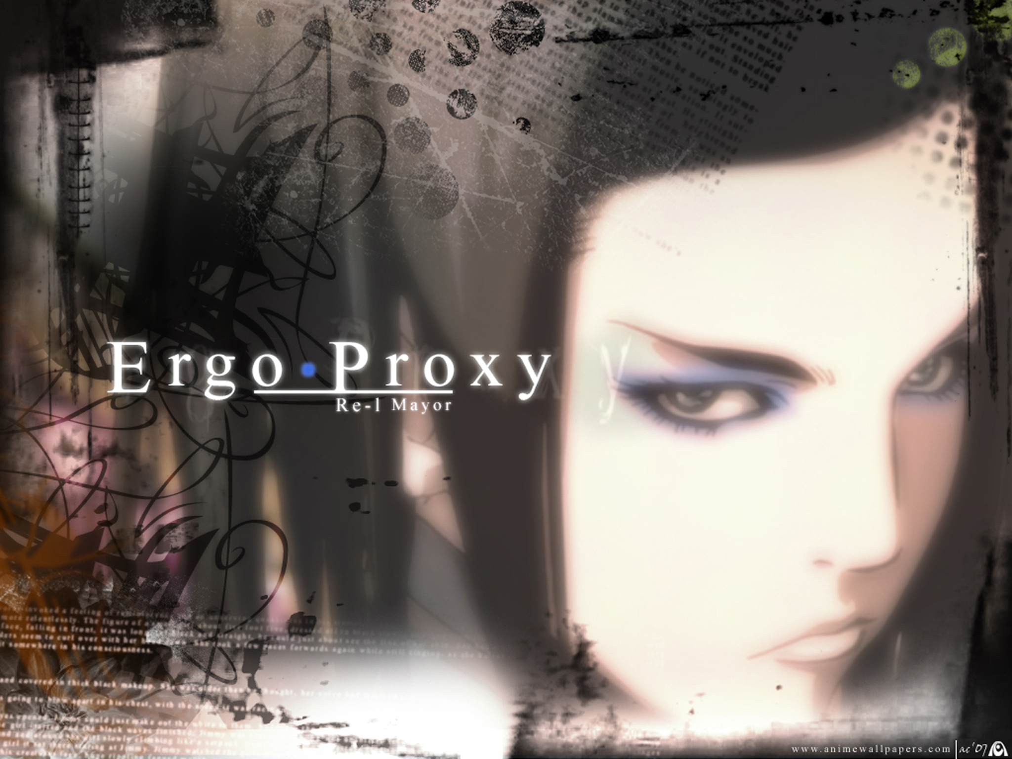 Mobile wallpaper: Anime, Ergo Proxy, 550515 download the picture for free.