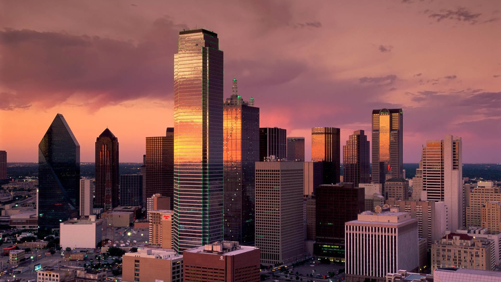 Descarga gratuita de fondo de pantalla para móvil de Dallas, Texas, Rascacielos, Edificio, Ciudades, Hecho Por El Hombre, Ciudad.