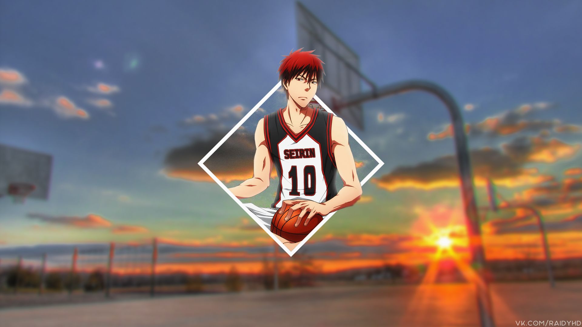 Фон аниме баскетбол Куроко