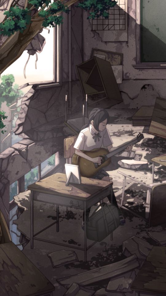 Lofi Music Anime Illustrations Wallpapers – DiffusionArt.co