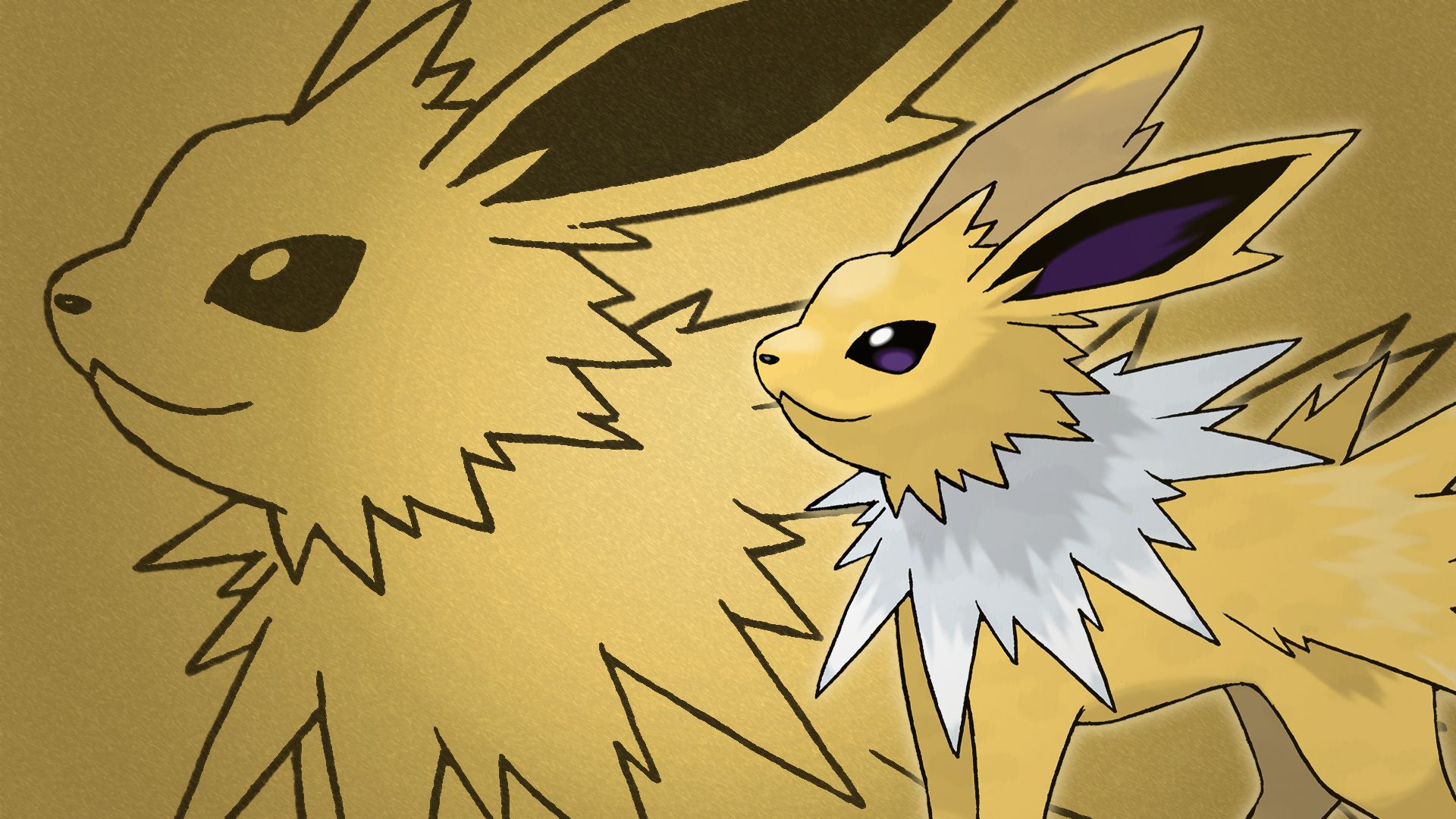 Everything Eevee  seviyummy Jolteon Phone Wallpaper