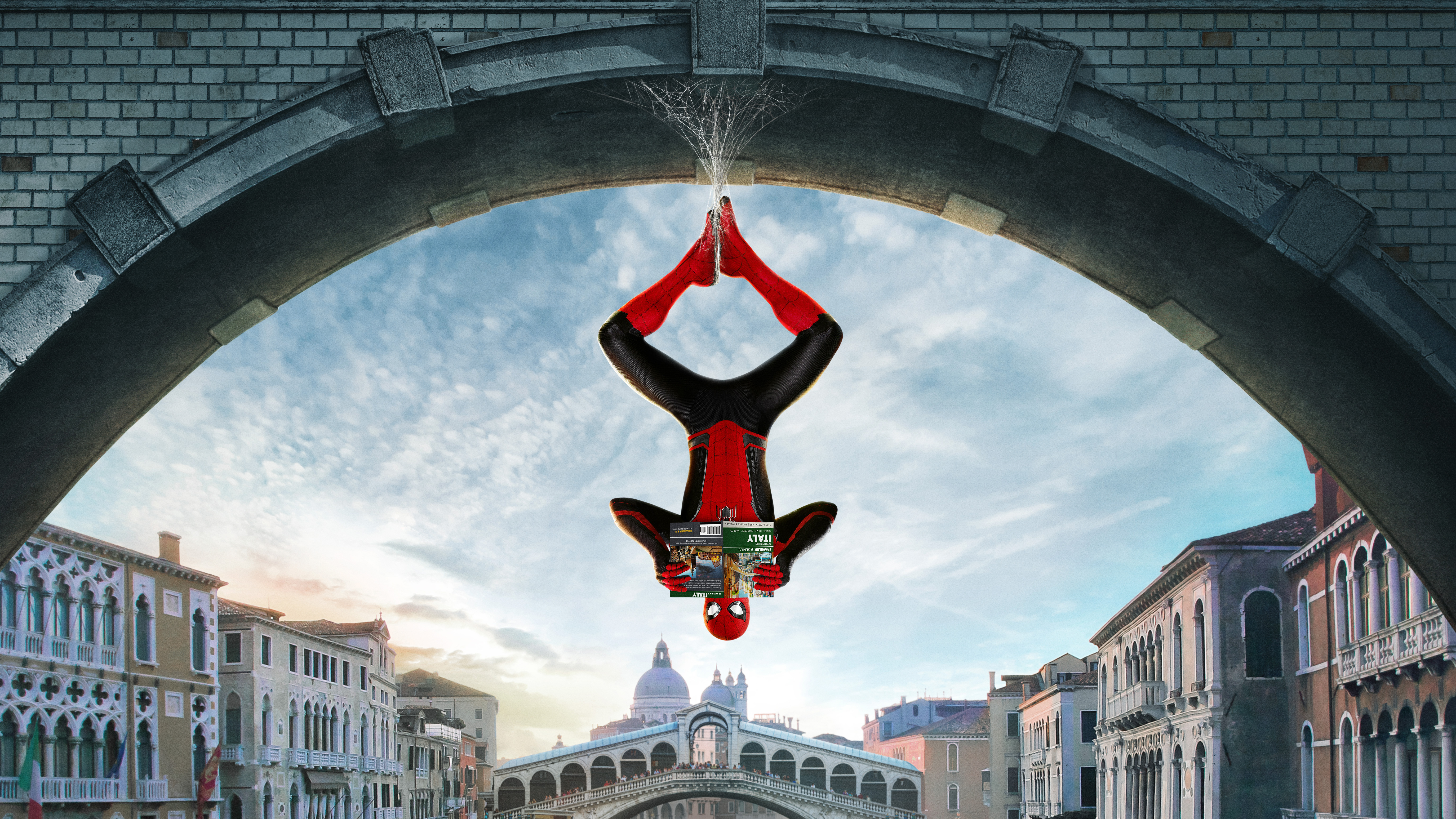Popular Spider Man: Far From Home 4K for smartphone