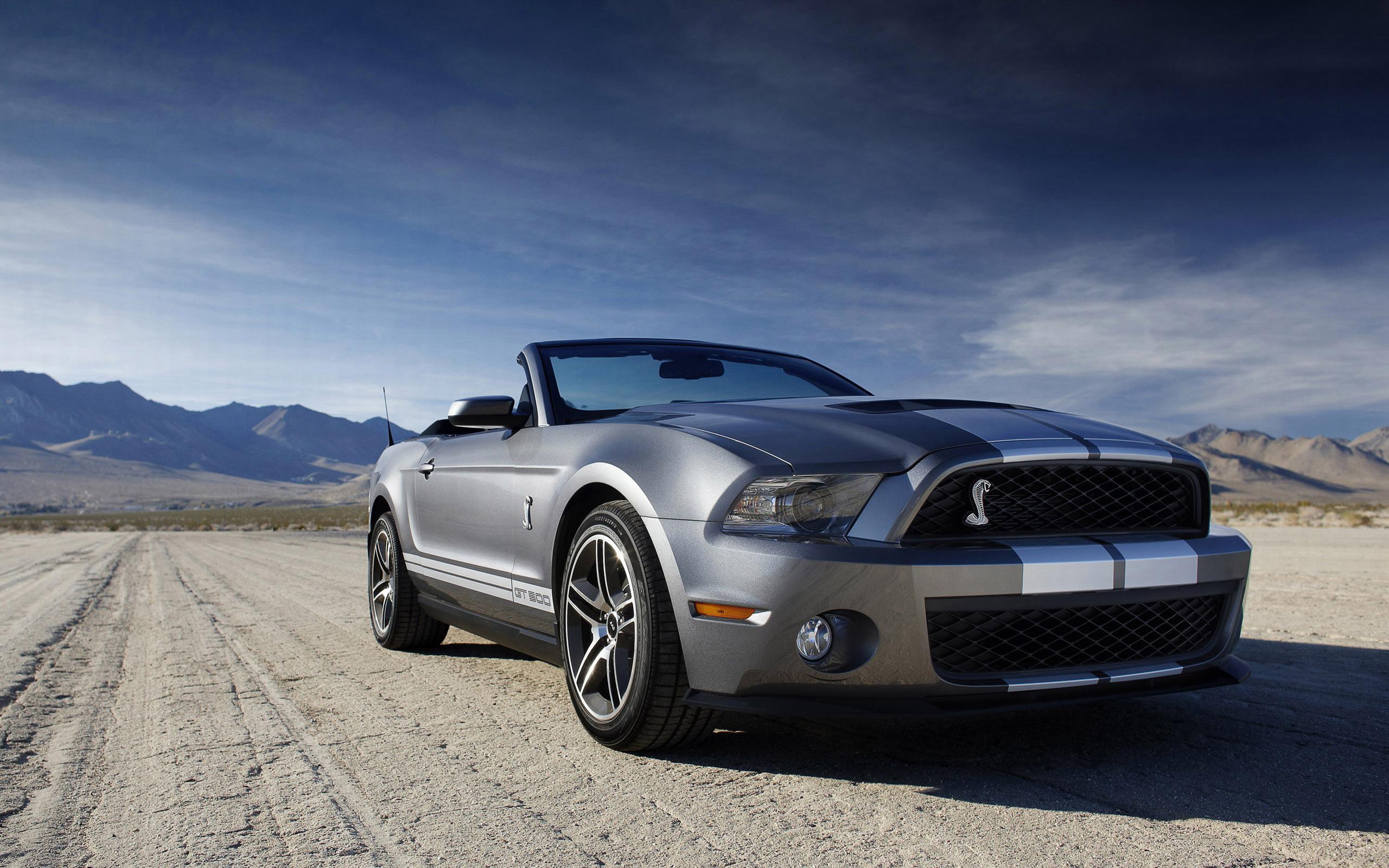 Ford Mustang Shelby gt500 кабриолет