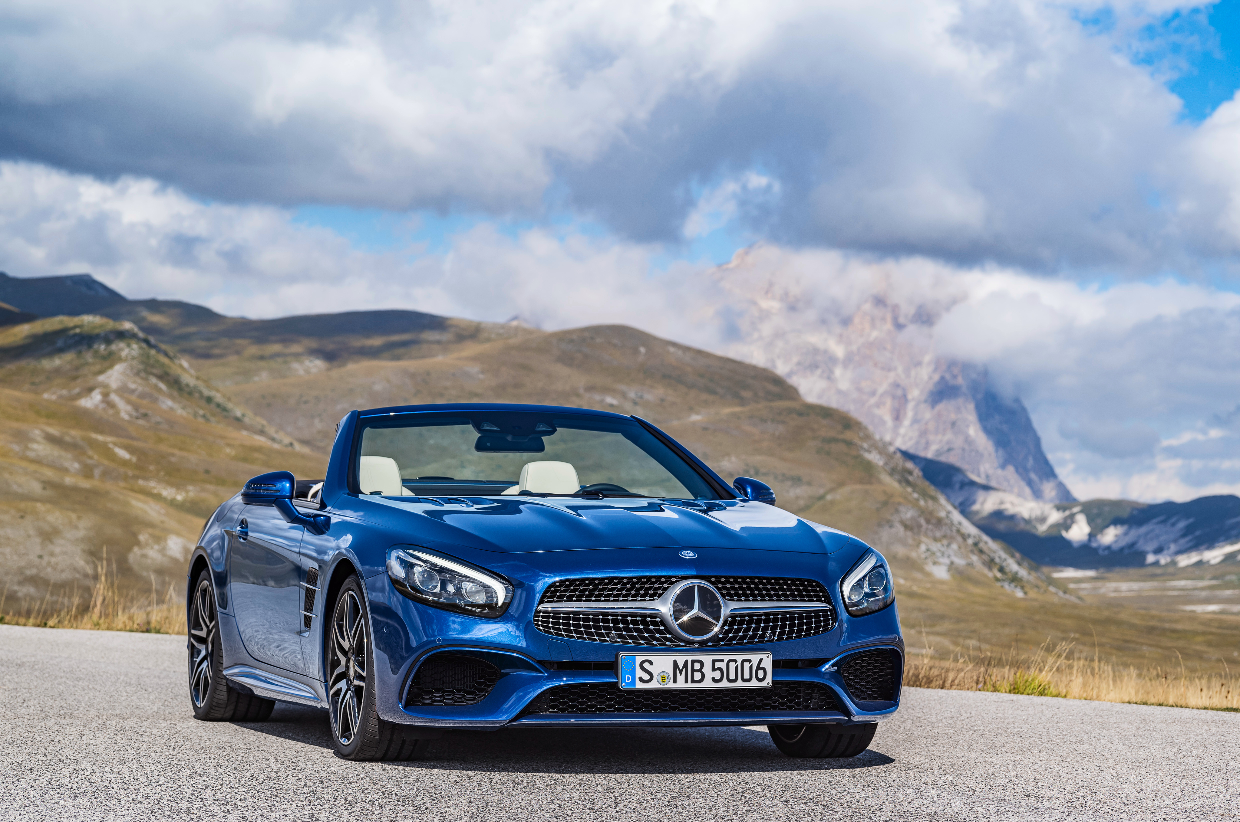 Mercedes Benz SL 2018